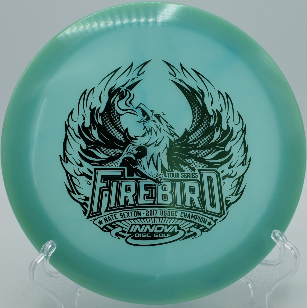 2018 Nate Sexton Colorglow Firebird - Flexline Discs - 49873381668285
