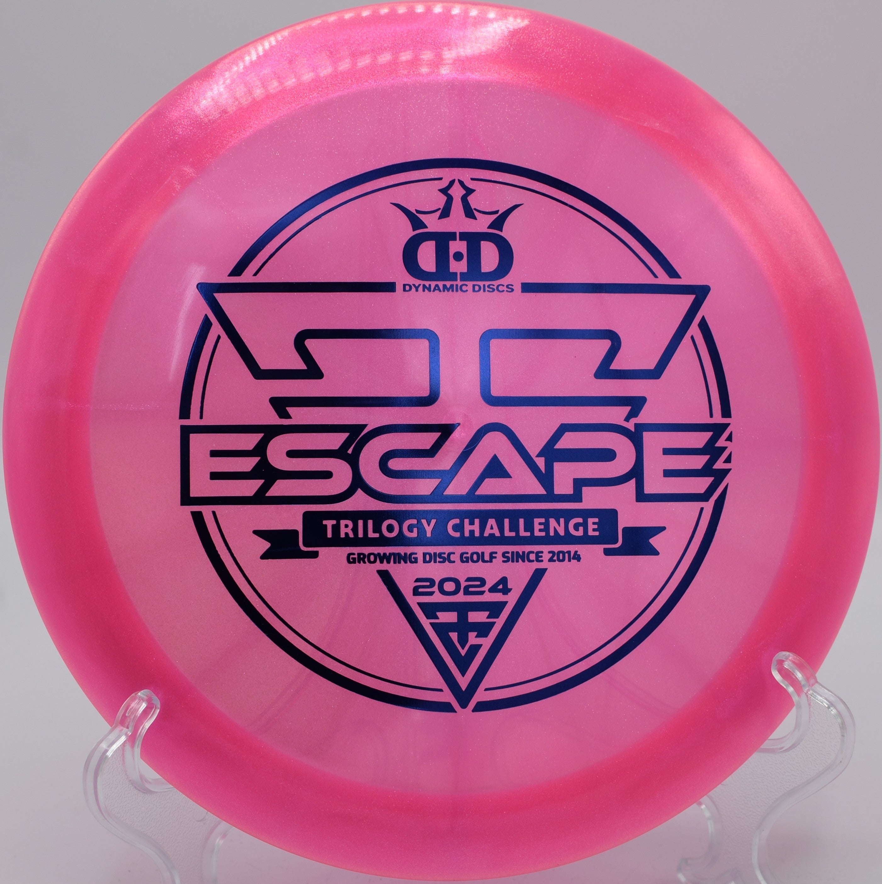 Lucid-Ice Glimmer Escape Trilogy Challenge 2024