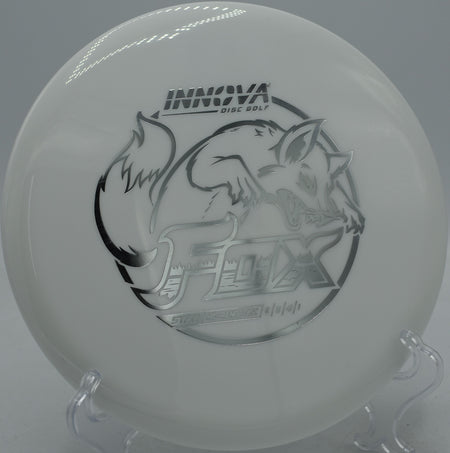 Star Fox Innova midrange controlled forehand approach at Blue Ribbon Pines Disc Golf Course in East Bethel, Minnesota.