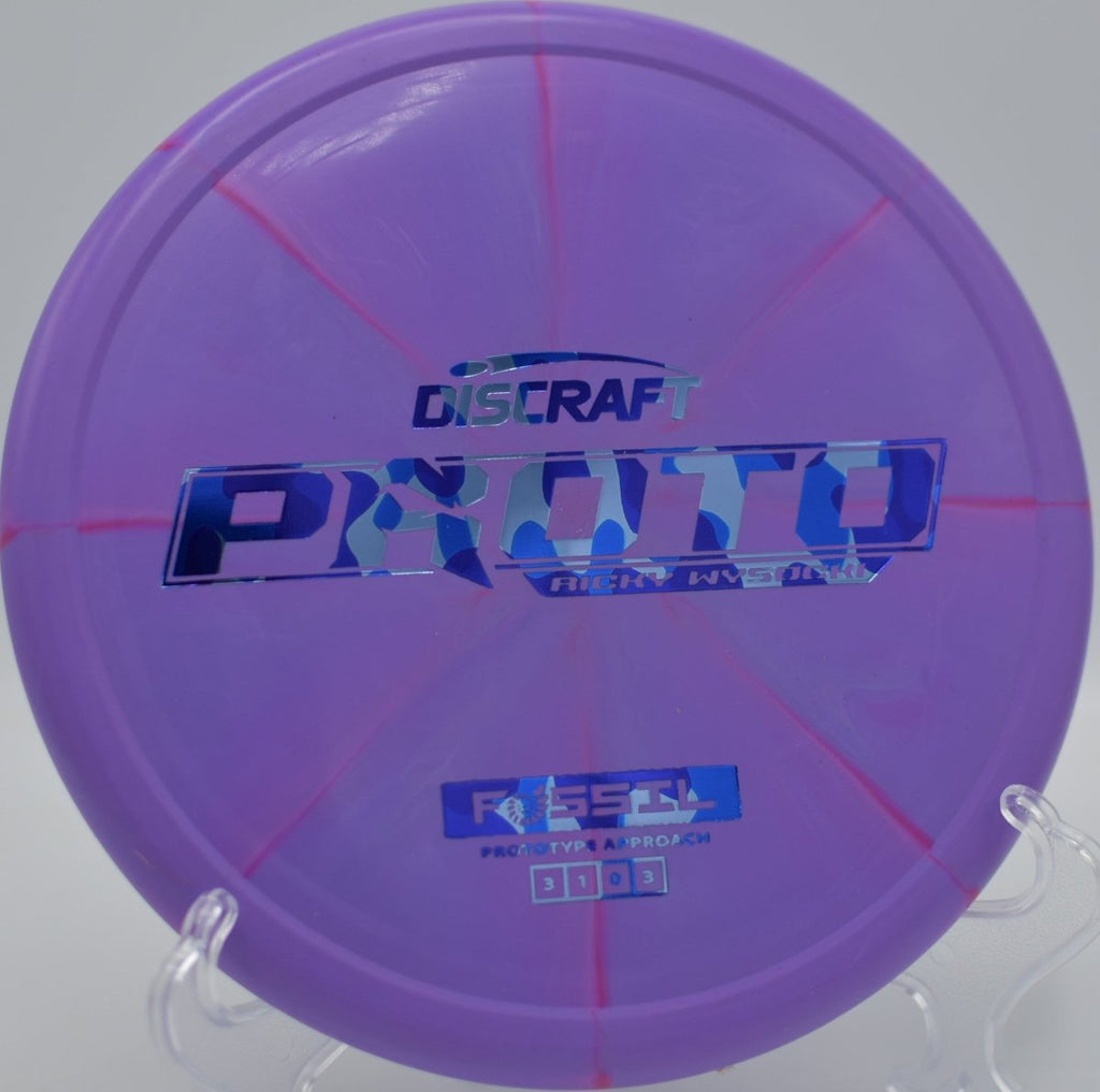 Ricky Wysocki Prototype Fossil - Flexline Discs - 17299381577565