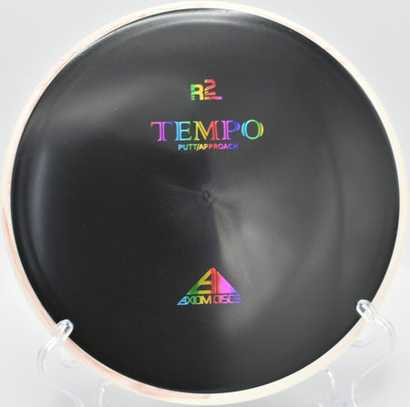 Gyropalooza Box R2 Neutron premium recycled discs spread out at Blue Ribbon Pines DGC in MN