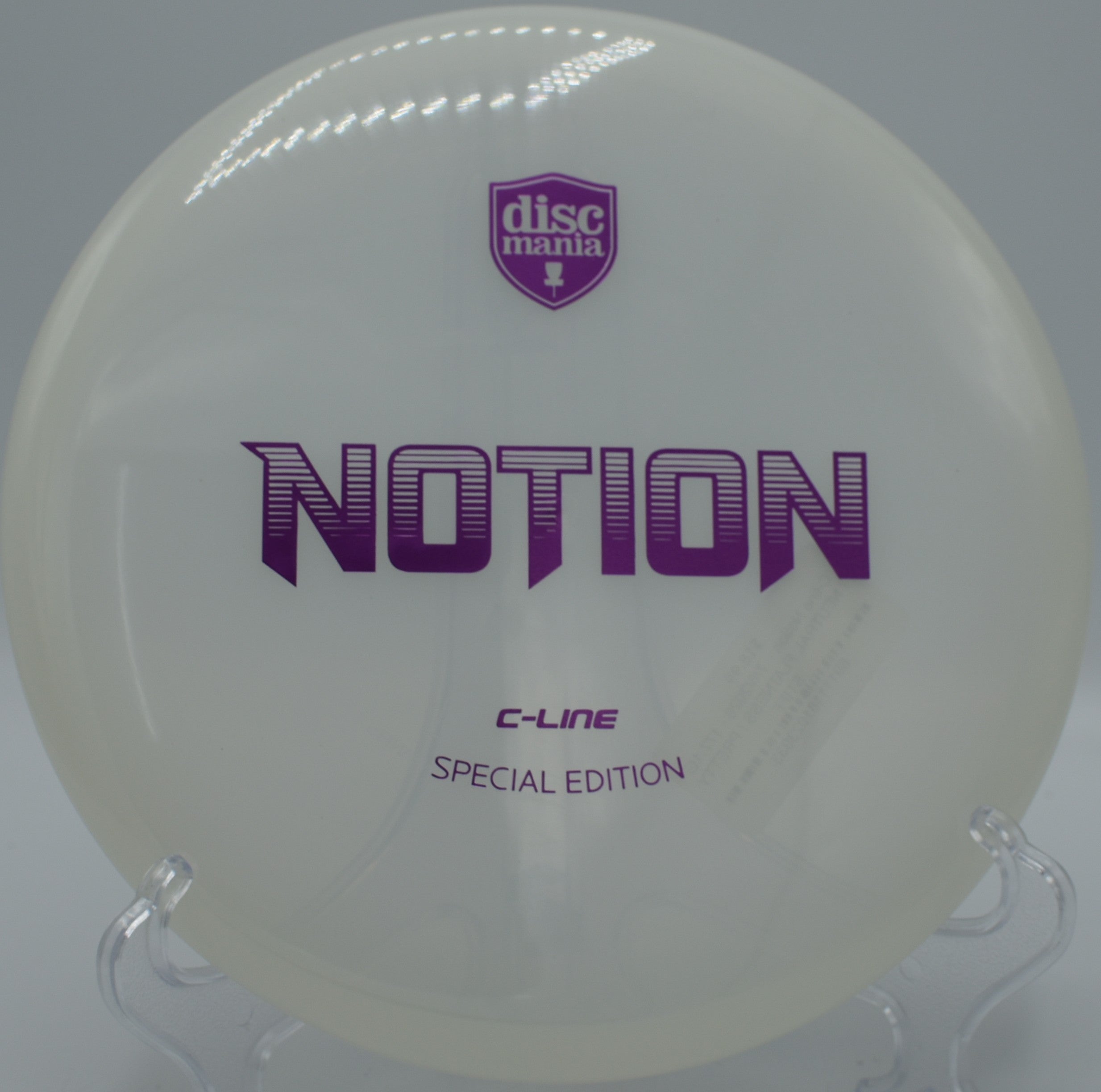 C-Line Notion putter at Maple Hill DGC, Leicester MA for laser-straight putts and smooth approaches