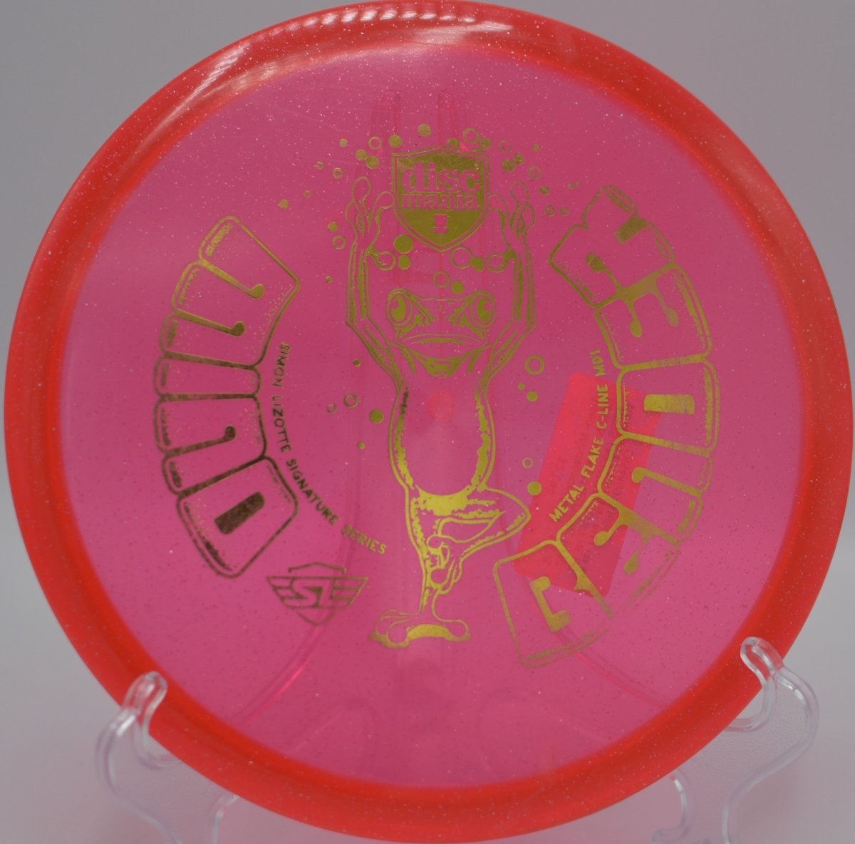 Used- Mindbender MD1 midrange disc golf disc for Seattle players seeking straight glide nationwide