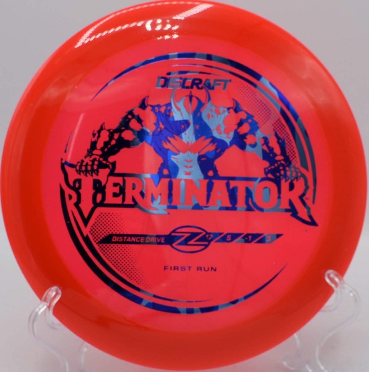 Z-Terminator (First Run)