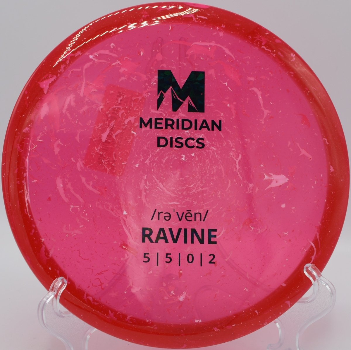 Ravine Marbled Clarus pushing glide with late fade finish at River Bends DGC in Shelby Township, MI