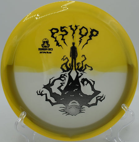 Thought Space PsyOps S-curve distance shot at Blue Ribbon Pines Disc Golf Course in East Bethel, Minnesota