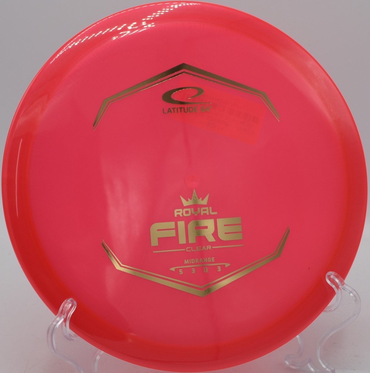 Latitude 64 Clear Fire distance driver dialed in across Nevada with nationwide shipping for dependable overstable finishes