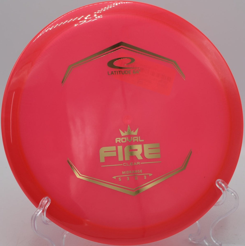 Latitude 64 Clear Fire distance driver dialed in across Nevada with nationwide shipping for dependable overstable finishes