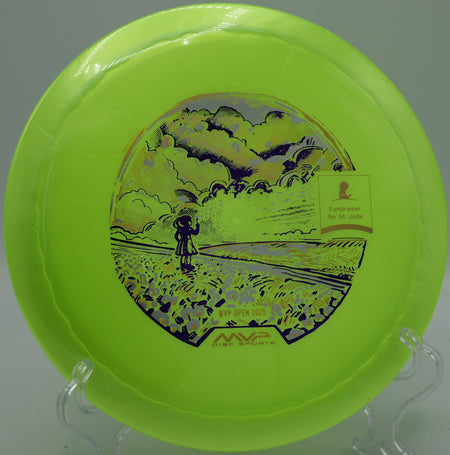 Plasma Shift fading late after long glide at Brewster Ridge DGC in Jeffersonville, Vermont

