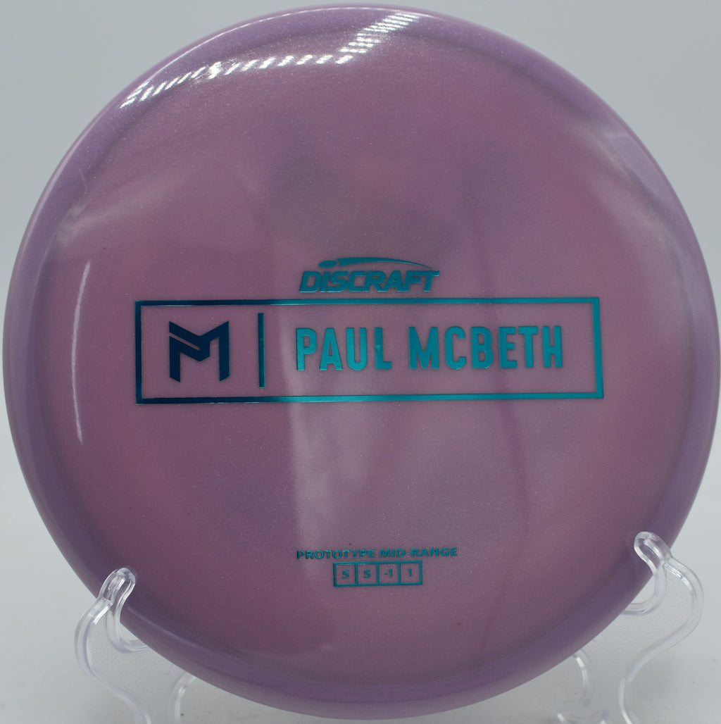 Signature Malita released flat for a putt‐approach at Blue Ribbon Pines in East Bethel, Minnesota