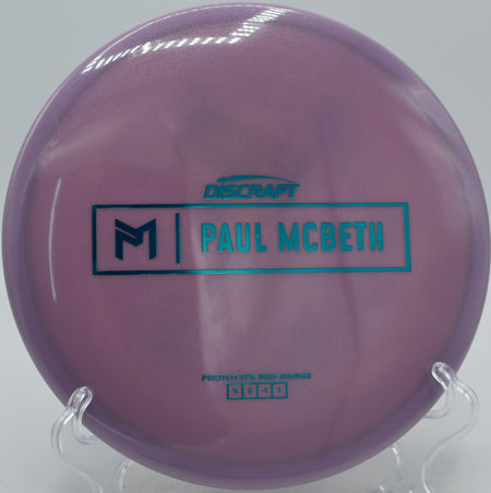 Signature Malita released flat for a putt‐approach at Blue Ribbon Pines in East Bethel, Minnesota