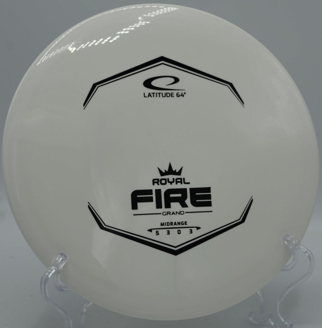 Latitude 64 Fire overstable midrange dialed in across Nevada with nationwide shipping for reliable hyzer finishes