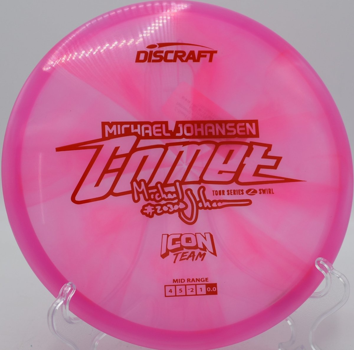 Z - Swirl Comet (2025 Michael Johansen) - Flexline Discs - 70978641632029