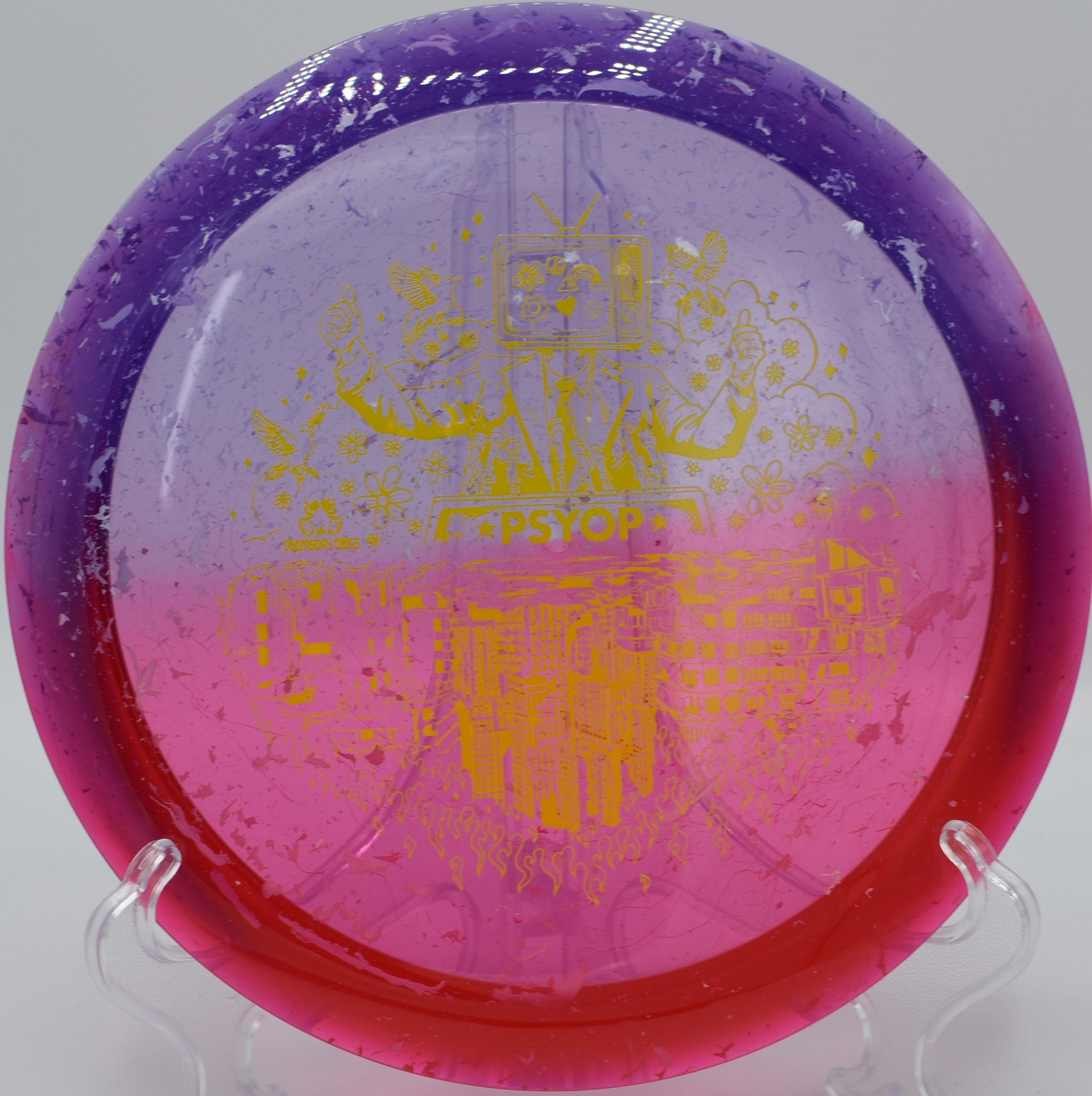 Retina Psyop – Doomsday Discs Understable Control Driver