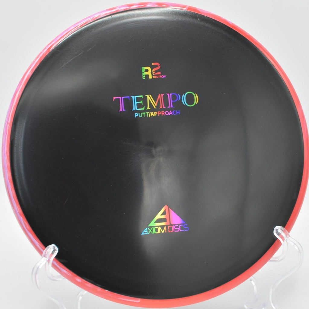 Gyropalooza Box R2 Neutron black core overmold lineup at Northwood Black DGC in Morton, IL