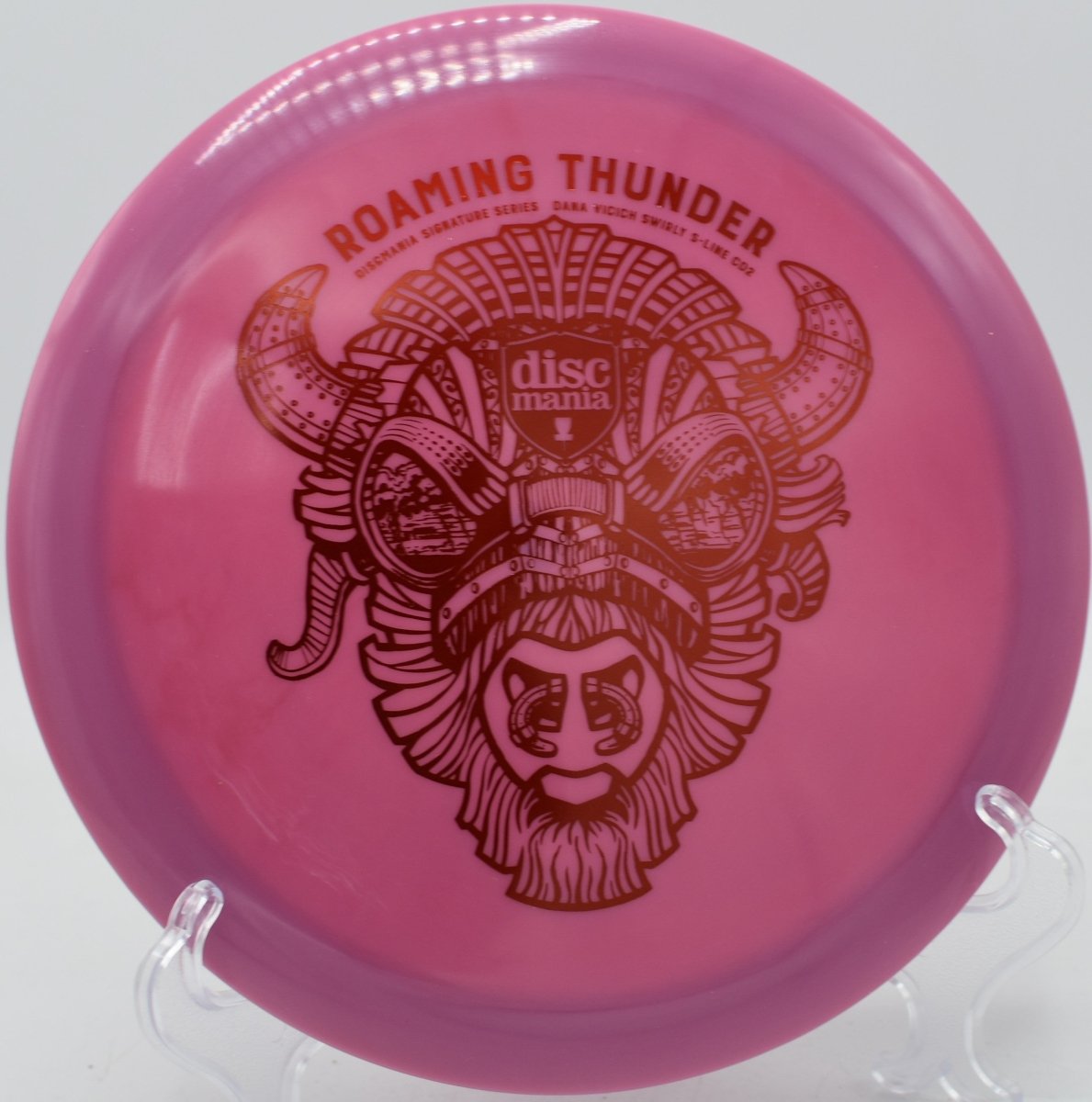 ROAMING THUNDER S - LINE CD2 (DANA VICICH) - Flexline Discs - 42663691343613