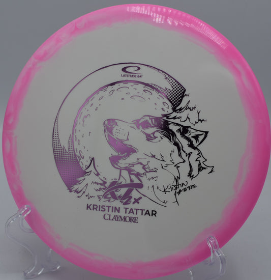 GOLD ORBIT CLAYMORE (KRISTEN TATTAR 2024)