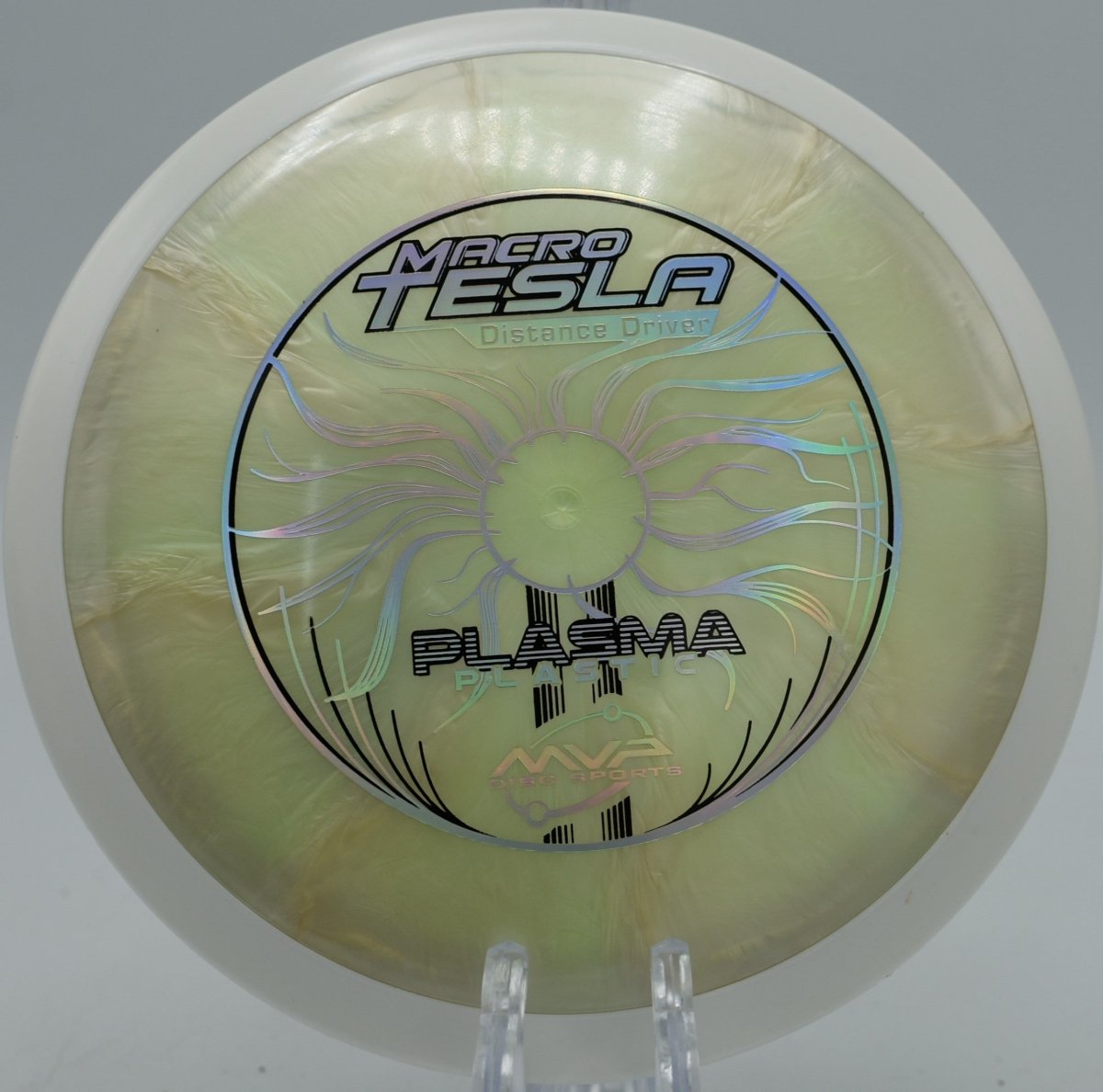 Plasma - Macro Tesla