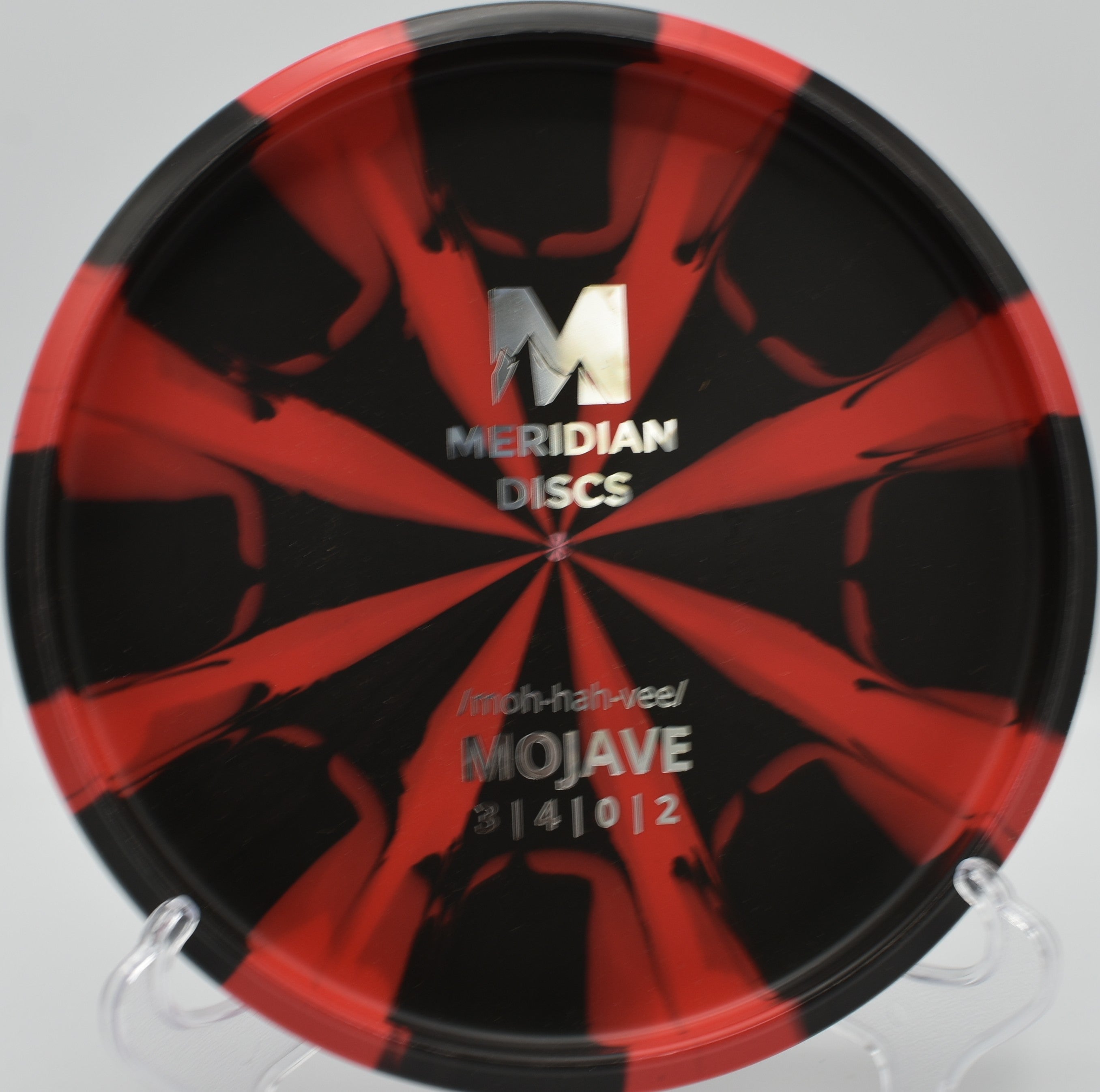 Marbled Graphite Mojave (Red/Black)