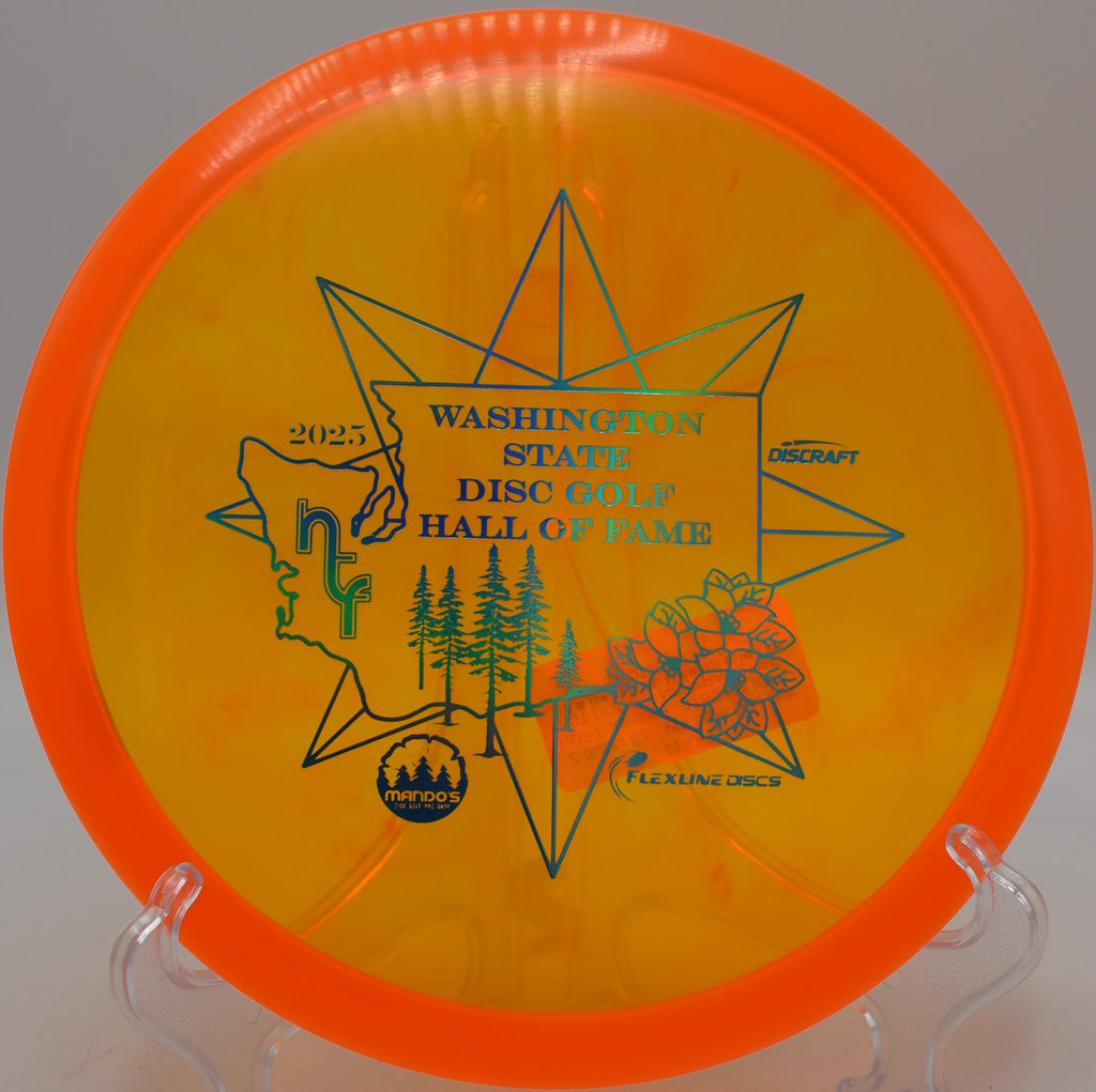 Clean release with the Z Buzzz SS at Maple Hill Disc Golf Course in Leicester, Massachusetts
