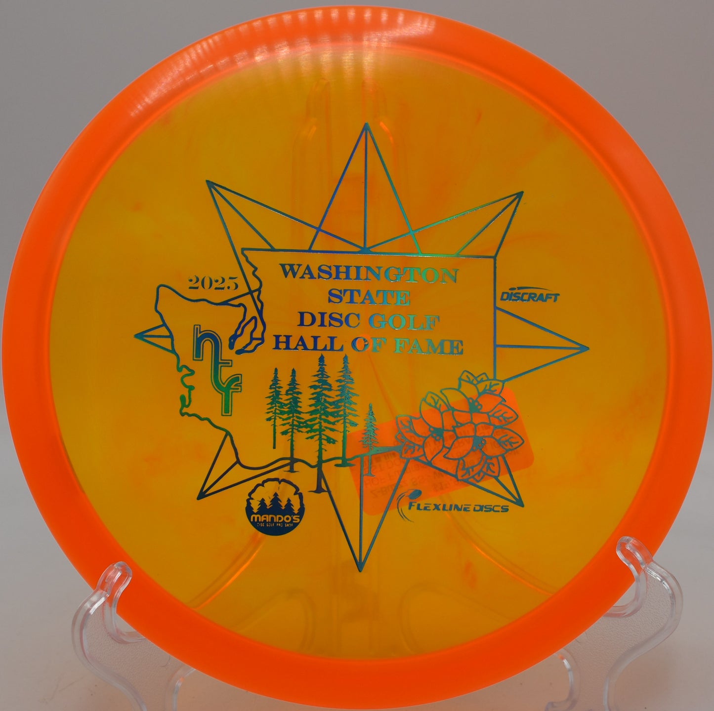Clean release with the Z Buzzz SS at Maple Hill Disc Golf Course in Leicester, Massachusetts