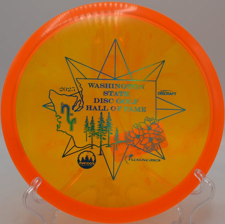 Z - Buzzz SS - WA State Disc Golf HOF Fundraiser - Flexline Discs - 62707651829149