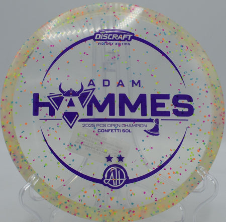 Adam Hammes Victory Edition Z Confetti Sol - Flexline Discs - 87512811621789