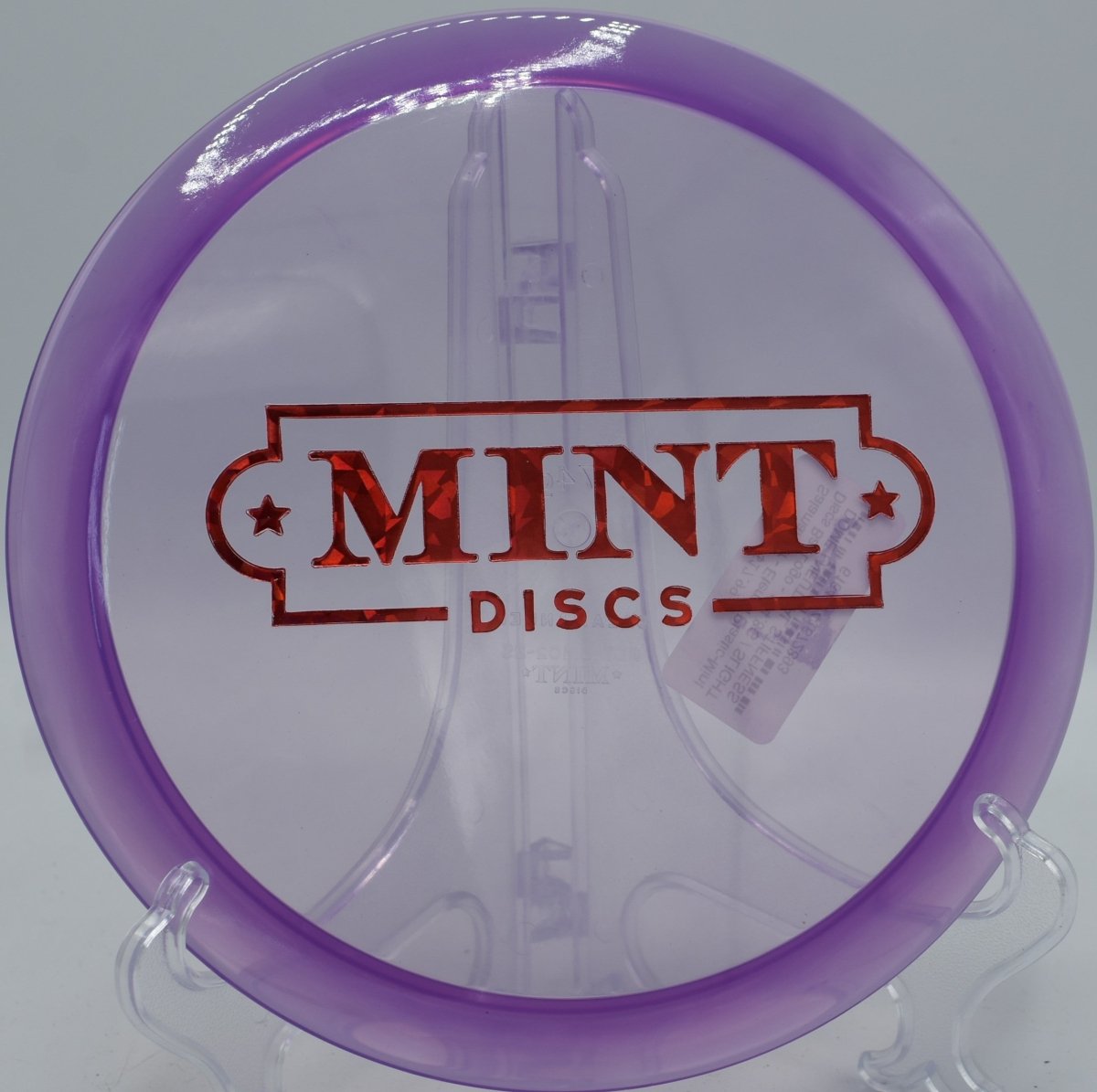 Mint Discs Eternal Salamander fairway driver delivering smooth control at Pier Park Disc Golf Course in Portland Oregon