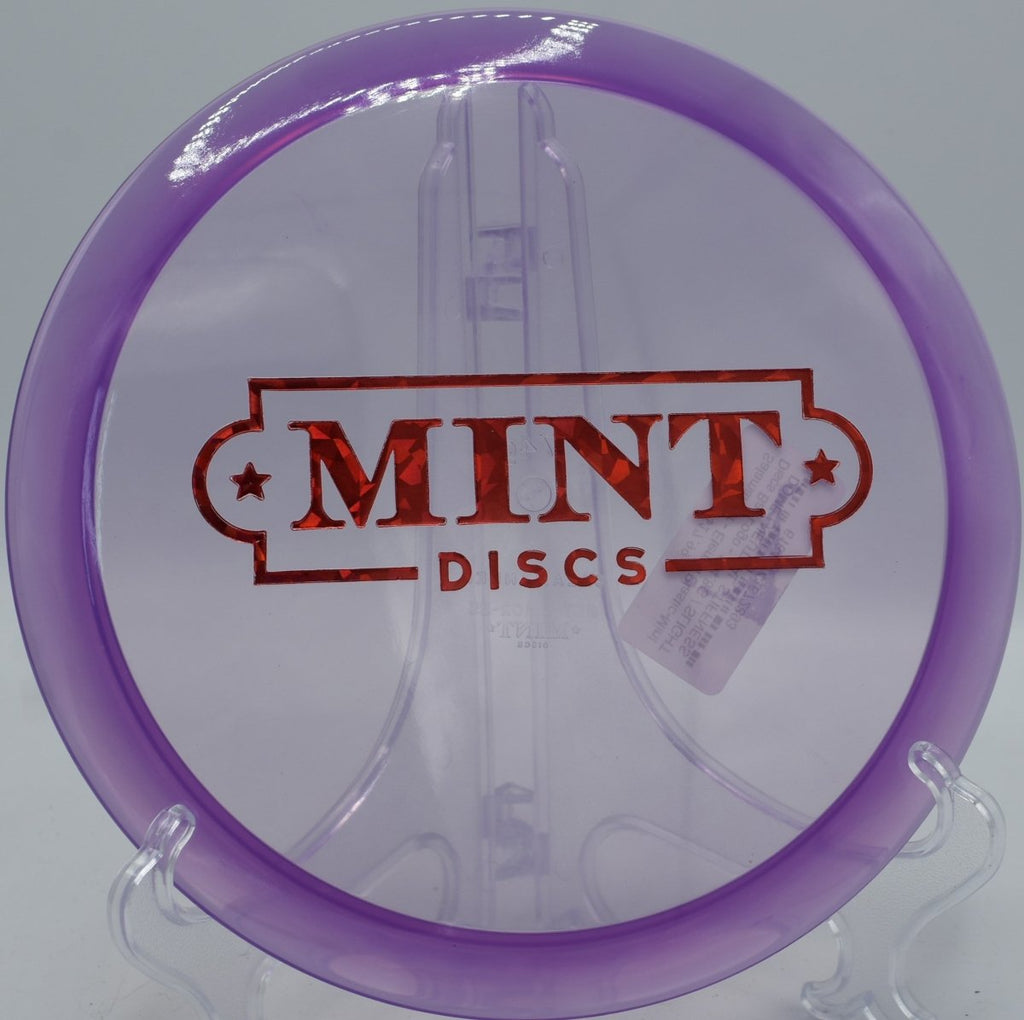 Mint Discs Eternal Salamander fairway driver delivering smooth control at Pier Park Disc Golf Course in Portland Oregon