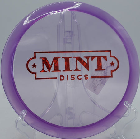 Mint Discs Eternal Salamander fairway driver delivering smooth control at Pier Park Disc Golf Course in Portland Oregon