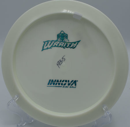 Innova Star Wraith fading smoothly into the fairway on Hole 3 at Blue Ribbon Pines Disc Golf Course, East Bethel, Minnesota.

