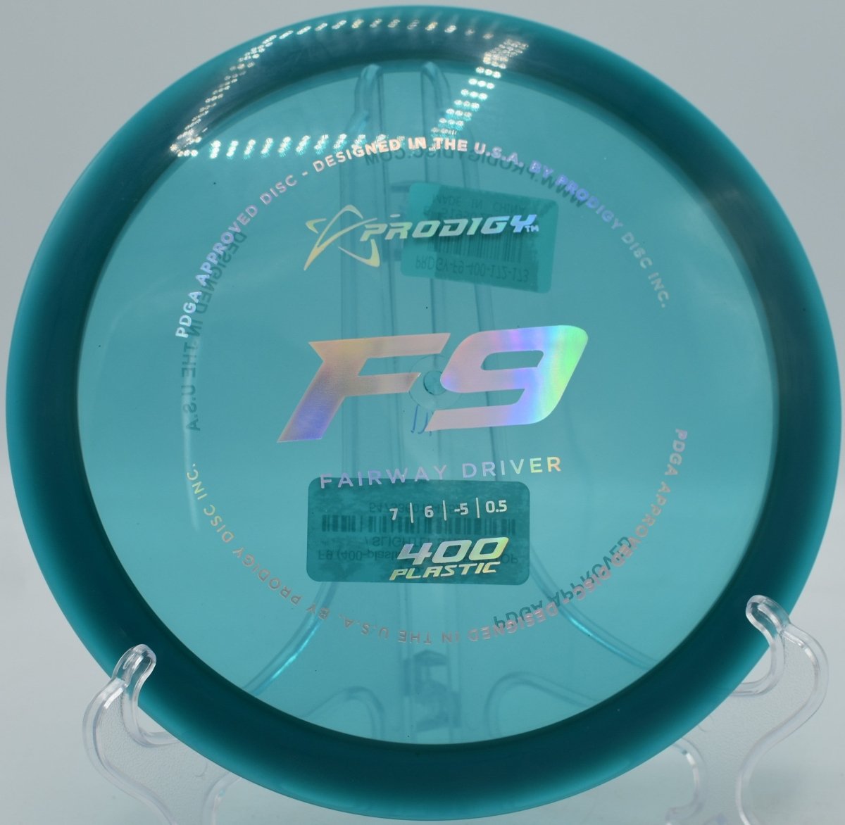 F9 (400 - plastic) - Flexline Discs - 54733601342525