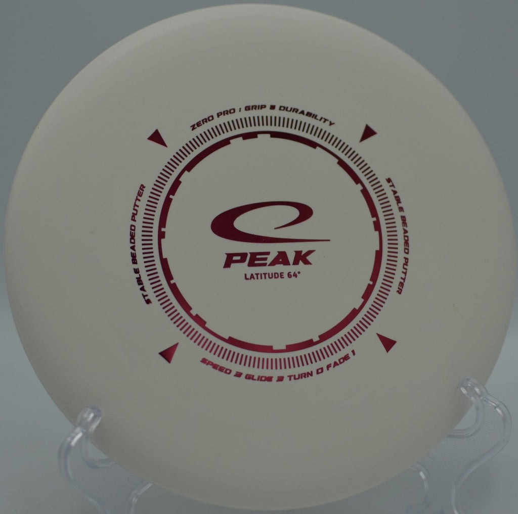 Zero Pro Peak - Flexline Discs - 89415571748477
