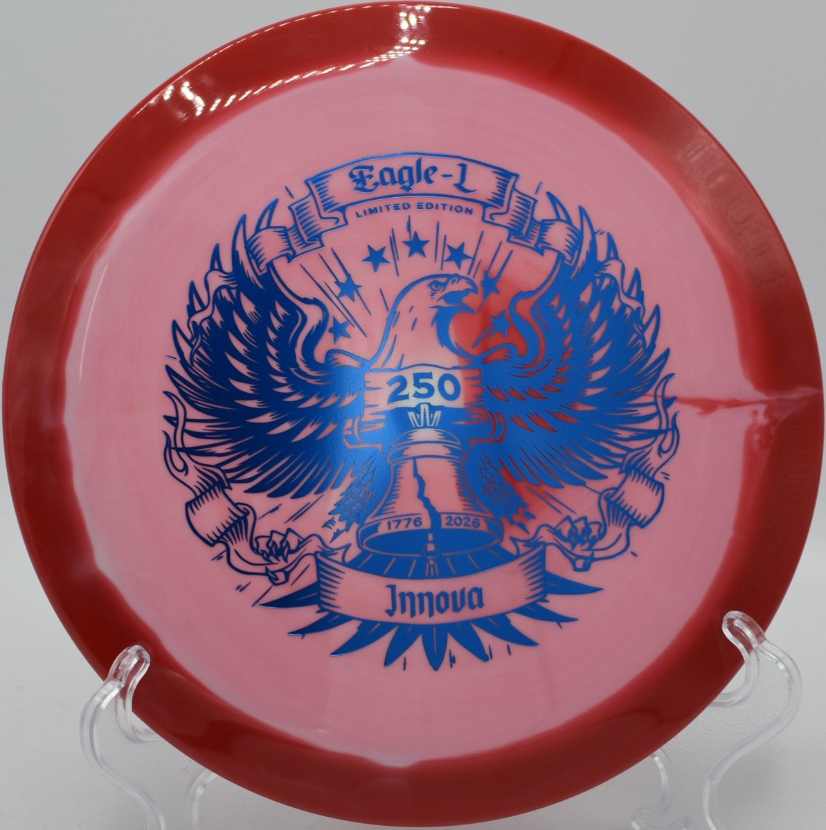 Halo Star Eagle-L displayed at Dry Creek Parkway DGC, Modesto CA for smooth releases