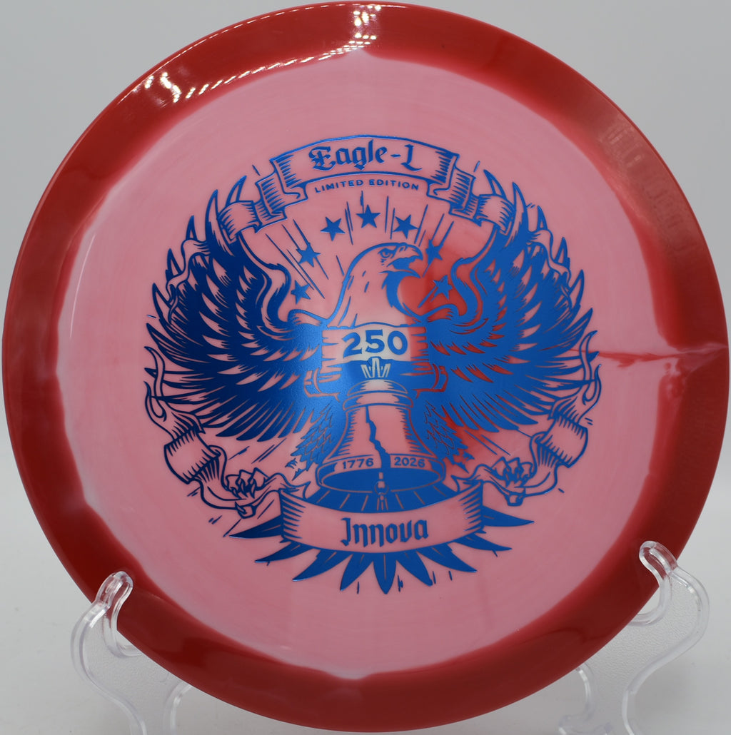 Halo Star Eagle-L displayed at Dry Creek Parkway DGC, Modesto CA for smooth releases