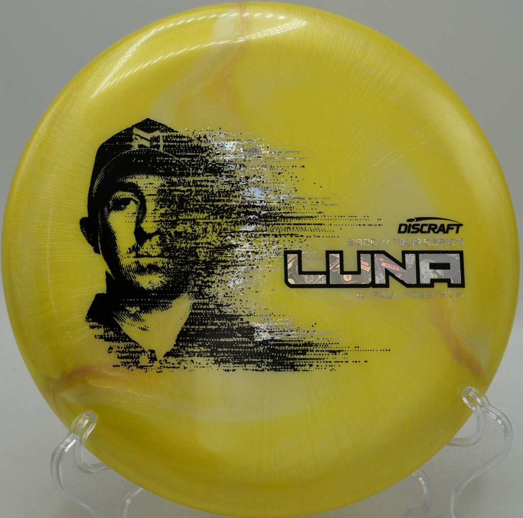 Discraft 2026 Paul McBeth Tour Series Luna putter dialed in across Nevada with nationwide shipping for reliable fade and glide consistency