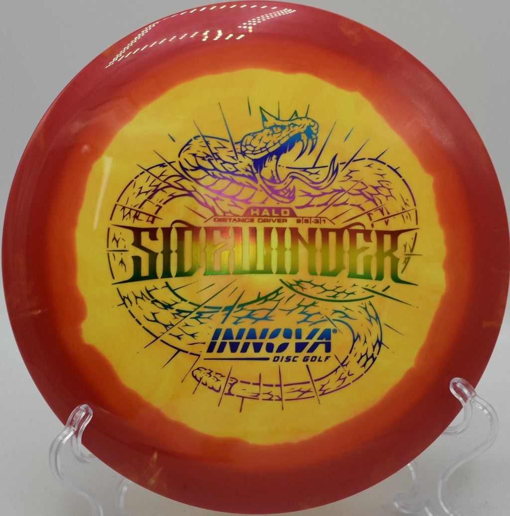 Halo Star Sidewinder driver thrown in South Carolina with nationwide shipping for effortless glide fairway shots
