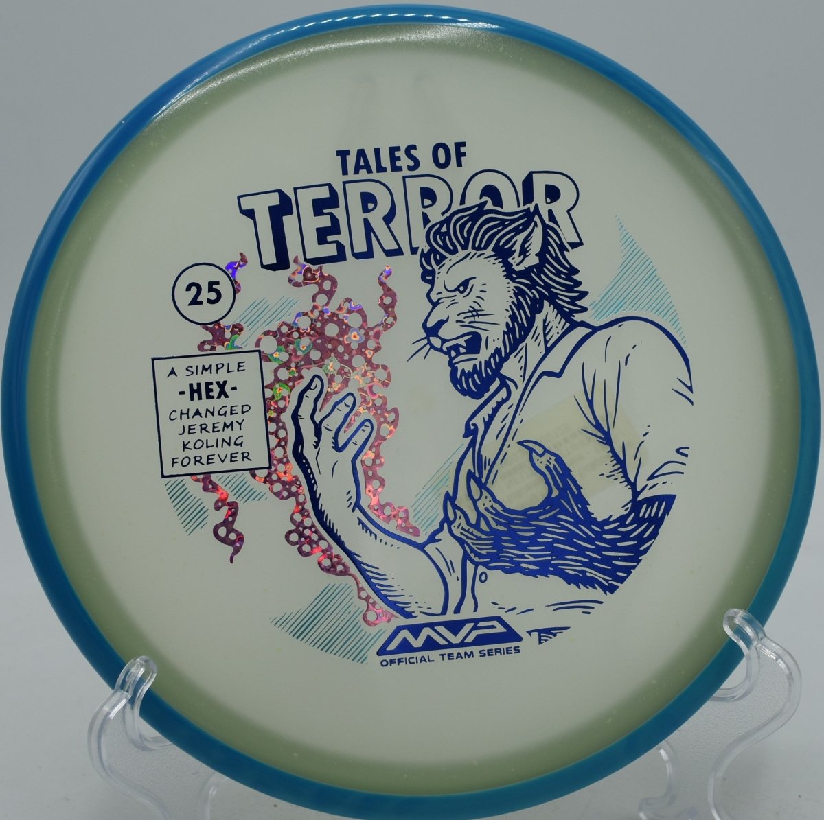 Jeremy Koling Particle Eclipse Hex disc in Nevada for controlled midrange shots nationwide shipping