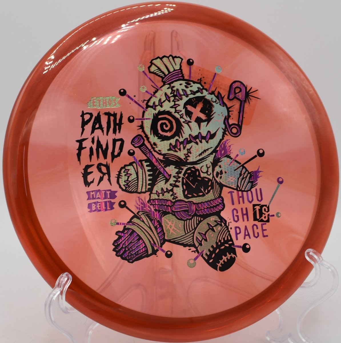Matt Bell Signature Pathfinder at Panther Creek DGC, Springfield IL for touch approach shots