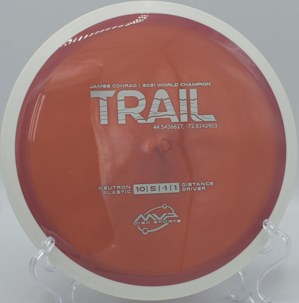 Neutron Trail controlled hyzer-flip at Branson Trails Disc Golf Course in Branson, Missouri