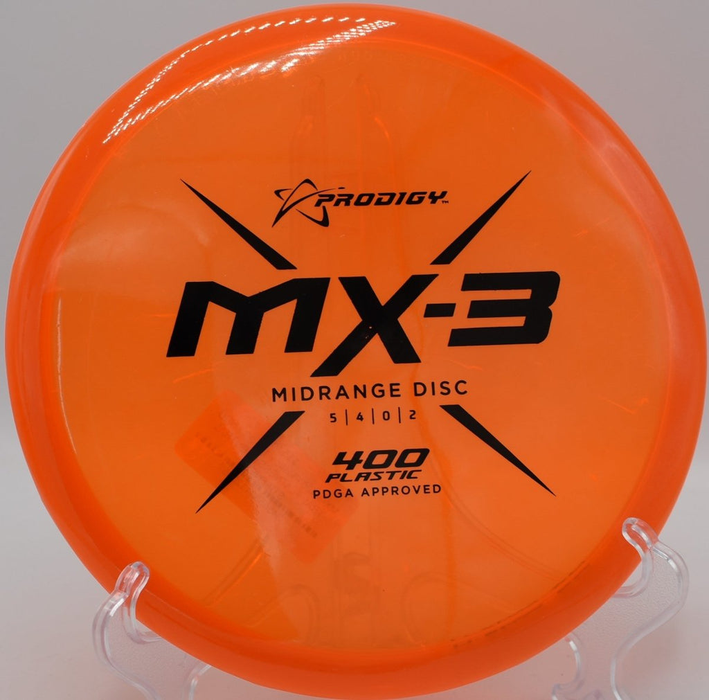 MX - 3 - 400 Plastic - Flexline Discs - 34865331123357
