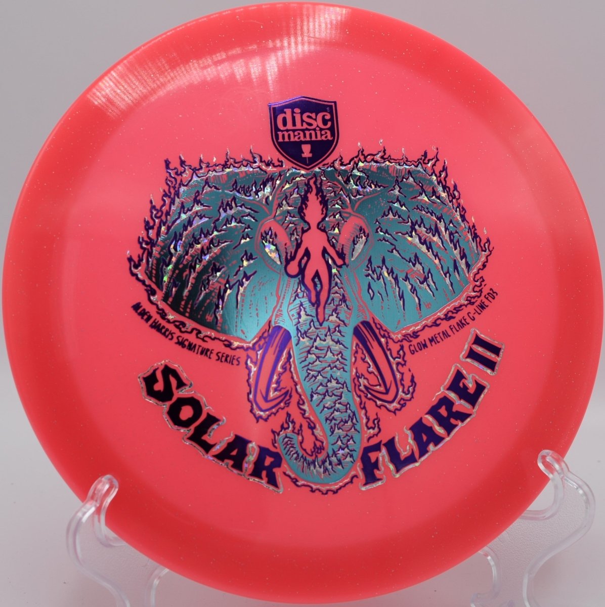 Solar Flare 2 - Alden Harris Signature Series Glow Metal Flake C-Line FD3