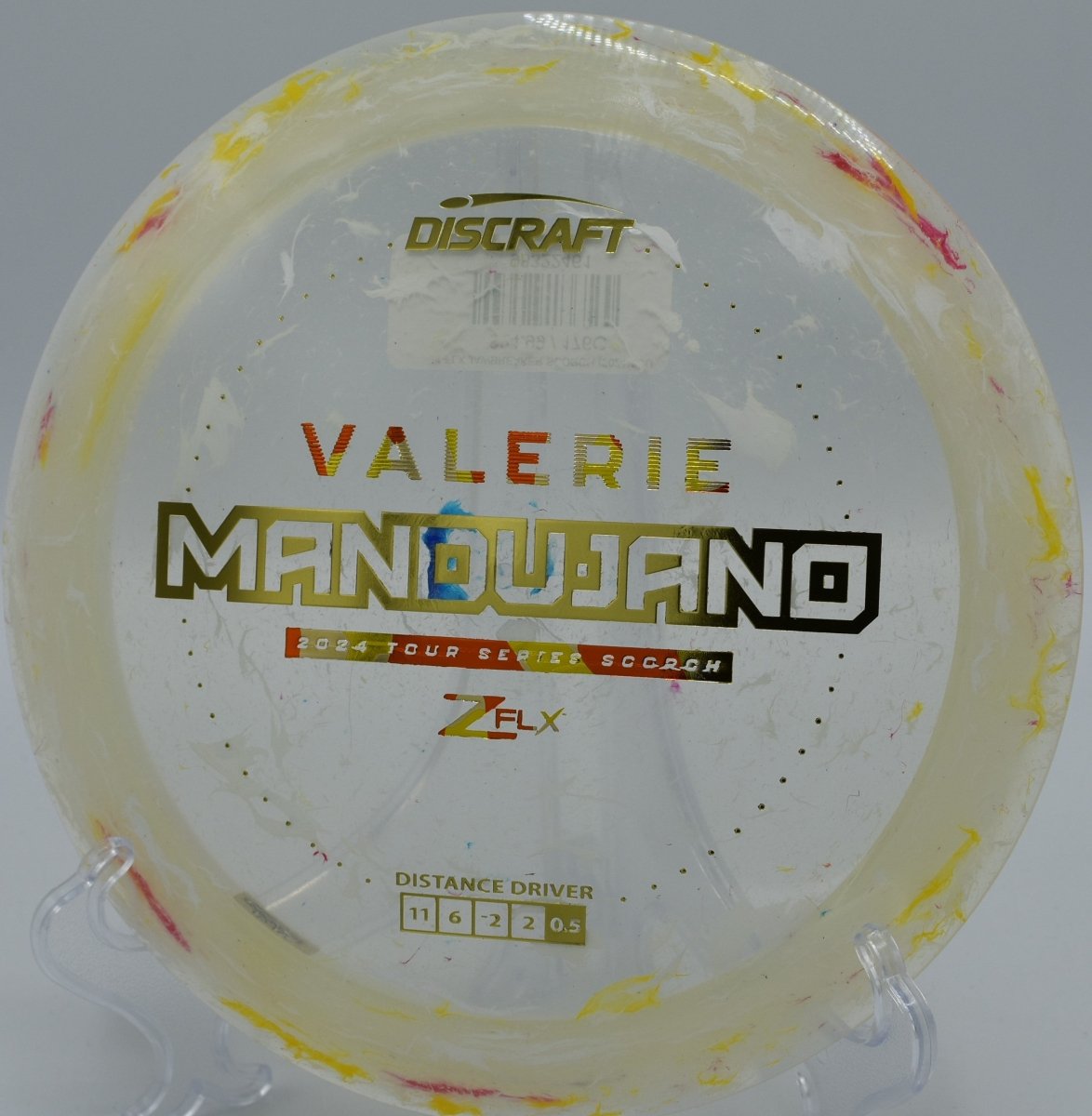 Z - Flx Jawbreaker Scorch (2024 Valerie Mandujano) - Flexline Discs - 98322461