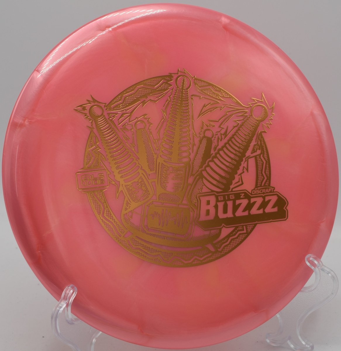 Big Z Swirl Buzzz 8 Hole disc used in Utah with nationwide shipping for smooth hyzer flip control