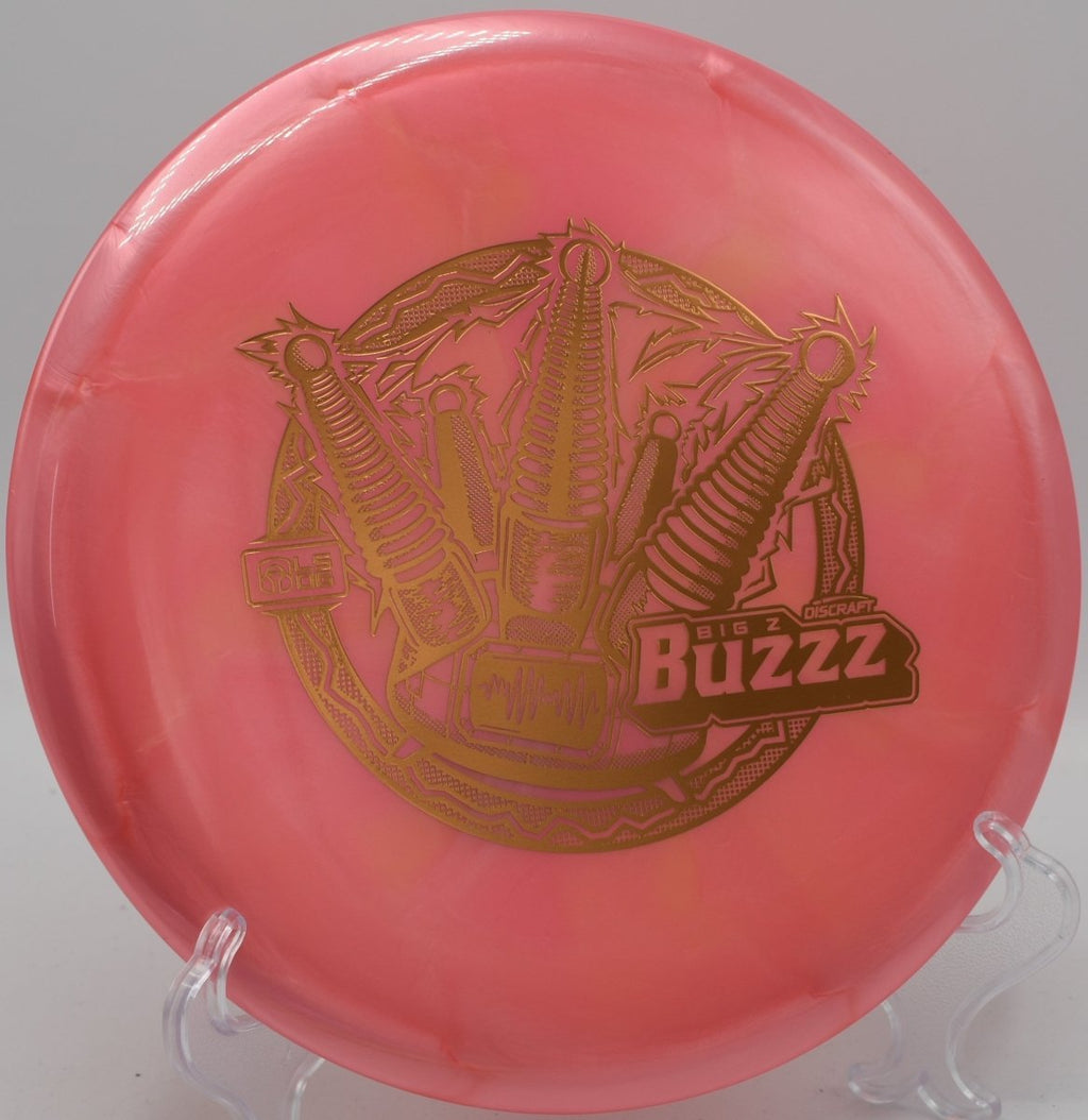 Big Z Swirl Buzzz 8 Hole disc used in Utah with nationwide shipping for smooth hyzer flip control