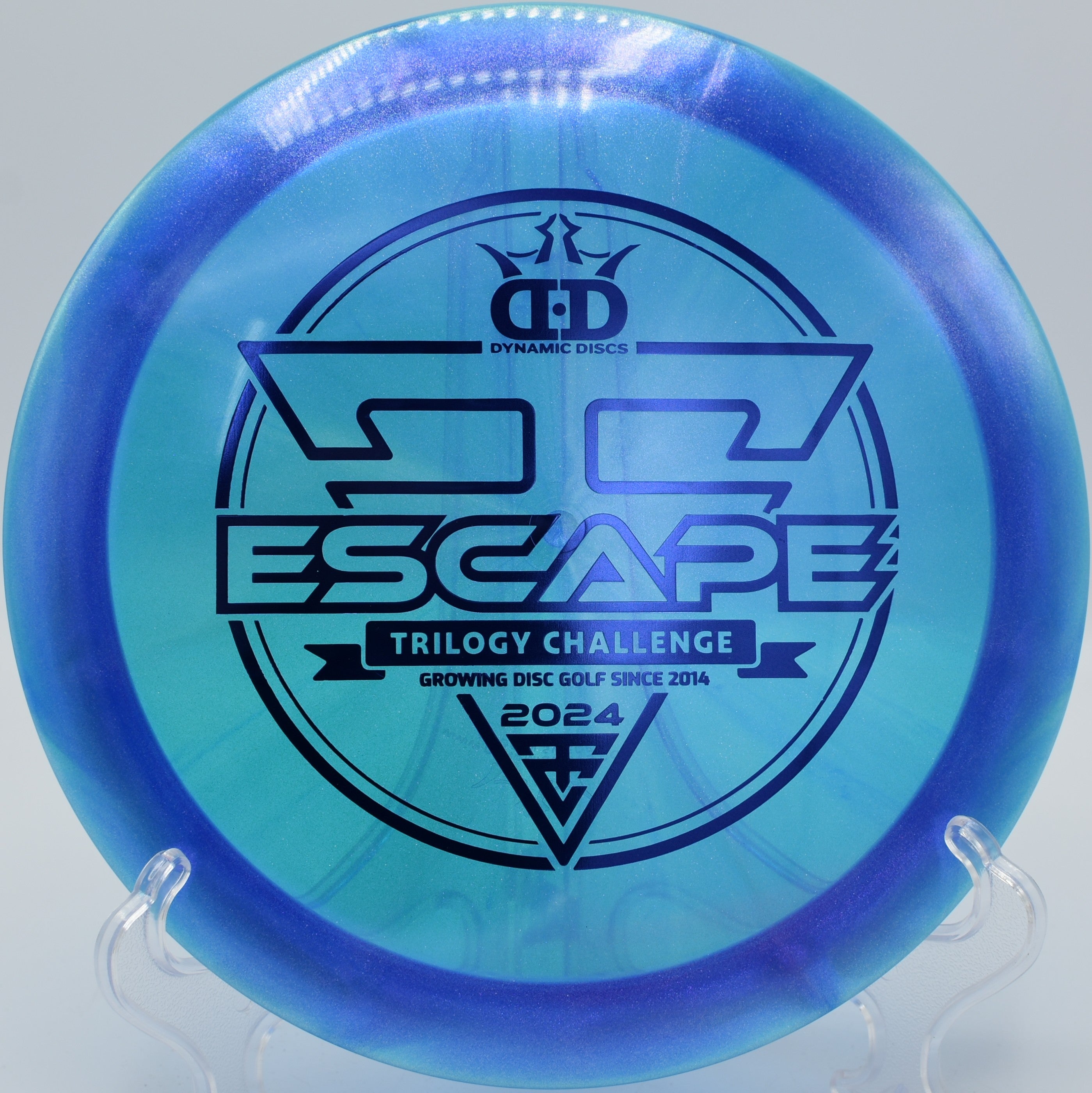 Lucid-Ice Glimmer Escape Trilogy Challenge 2024