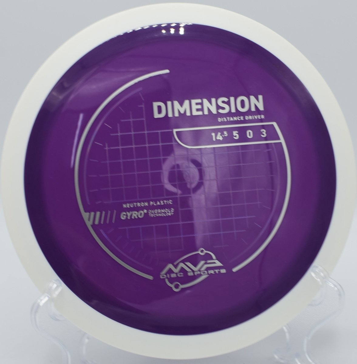NEUTRON DIMENSION-White Rim/Black Rim