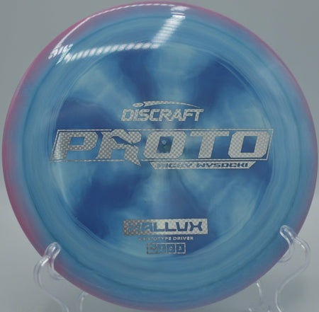 Ricky Wysocki Prototype Hallux overstable control driver disc trusted in Colorado and Utah disc golf courses