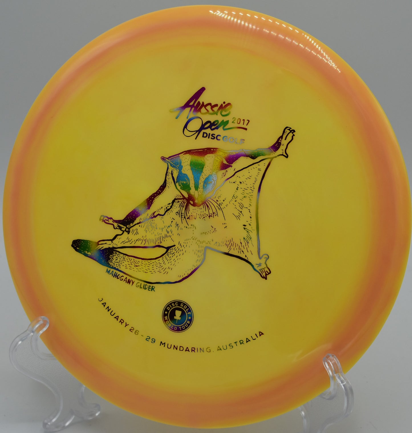 SWIRLY S-LINE DDX (2017 AUSSIE OPEN MAHOGANY GLIDER) INNOVA MADE