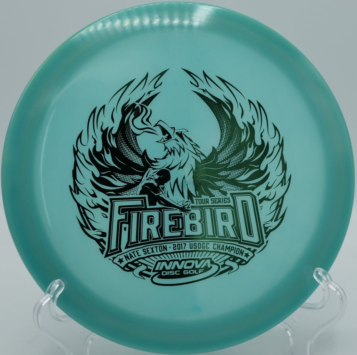 2018 Nate Sexton Colorglow Firebird - Flexline Discs - 49873381747933